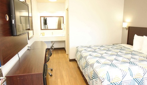 Habitación estándar, 1 cama de matrimonio grande, accesible para personas con discapacidad
