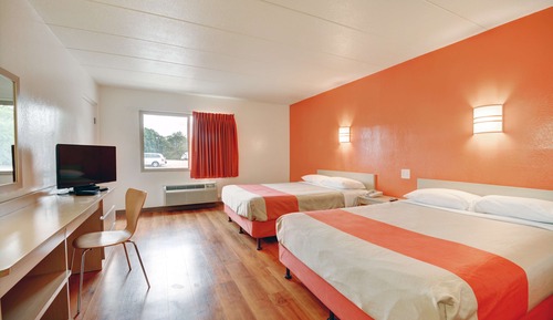 Habitación estándar, 2 camas de matrimonio, fumadores