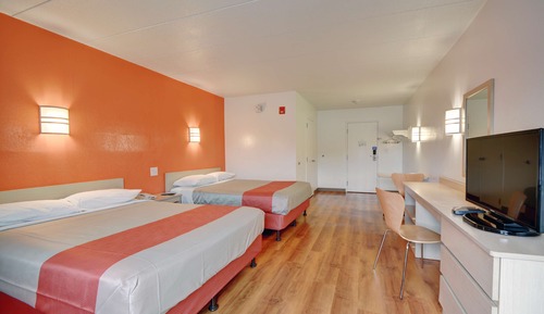 Habitación Deluxe, 2 camas de matrimonio, no fumadores, frigorífico y microondas