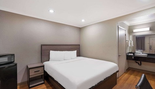Habitación estándar, 1 cama de matrimonio grande, no fumadores