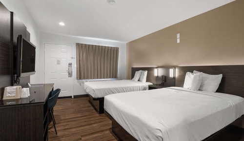 Habitación Deluxe, 2 camas dobles, accesible para personas con discapacidad, no fumadores