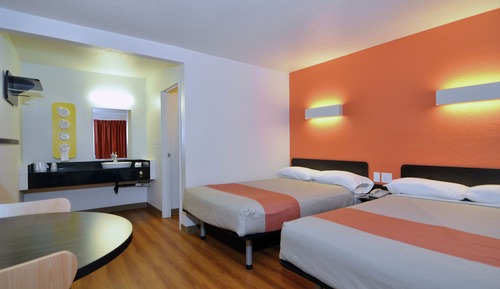 Habitación estándar, 2 camas dobles, no fumadores