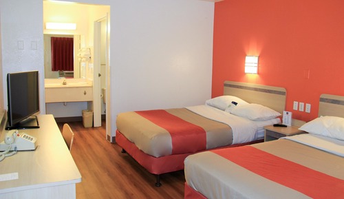 Habitación estándar, 2 camas dobles, no fumadores