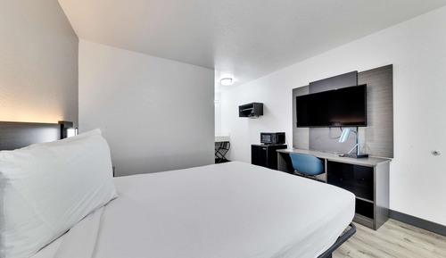 Habitación Deluxe, 1 cama de matrimonio, no fumadores, frigorífico