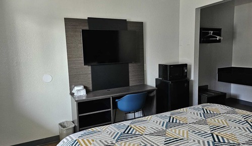 Habitación Deluxe, 1 cama de matrimonio grande, no fumadores, frigorífico y microondas