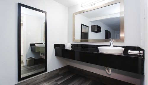 Habitación estándar, 2 camas de matrimonio, no fumadores