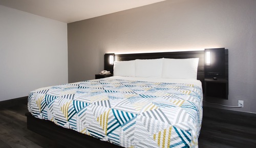 Habitación estándar, 1 cama de matrimonio grande, accesible para personas con discapacidad