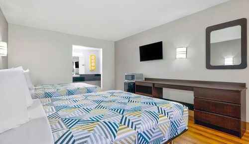 Habitación estándar, 2 camas de matrimonio, fumadores