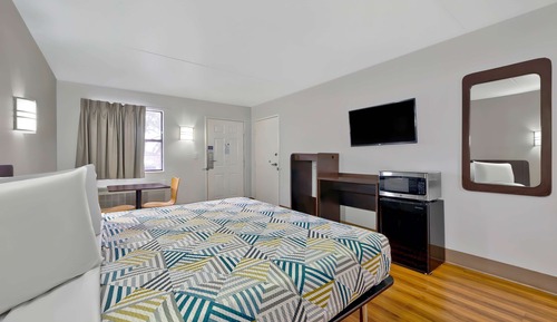 Habitación estándar, 1 cama de matrimonio grande, accesible para personas con discapacidad