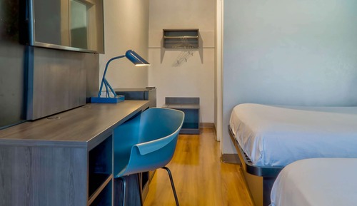 Habitación Deluxe, 2 camas dobles, no fumadores, frigorífico
