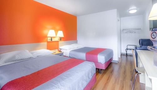 Habitación estándar, 2 camas dobles, no fumadores