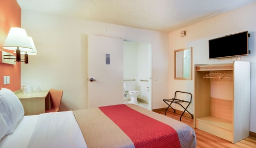 Habitación estándar, 1 cama doble, accesible para personas con discapacidad, no fumadores