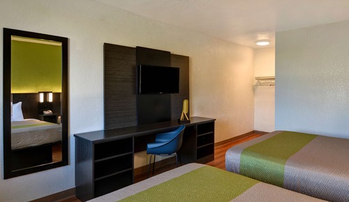 Habitación estándar, 2 camas de matrimonio, no fumadores