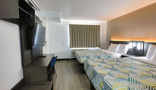 Habitación Deluxe, 2 camas dobles, no fumadores, frigorífico y microondas