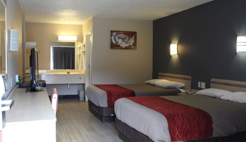 Habitación estándar, 2 camas de matrimonio, no fumadores