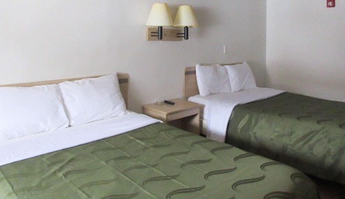 Habitación, 2 camas dobles, accesible para personas con discapacidad, no fumadores