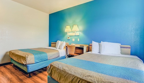 Habitación Deluxe, 2 camas de matrimonio, no fumadores, frigorífico y microondas