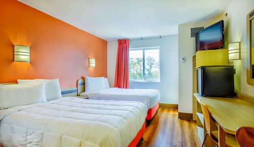 Habitación Deluxe, 2 camas dobles, no fumadores, frigorífico