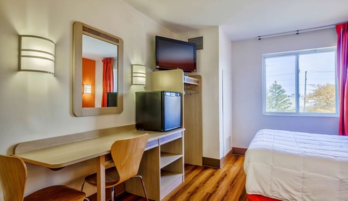 Habitación Deluxe, 1 cama de matrimonio, no fumadores, frigorífico