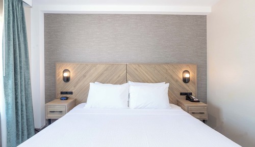 Suite Grand, 1 cama de matrimonio con sofá cama, cocina básica