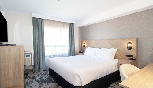 Habitación estándar, 1 cama de matrimonio grande