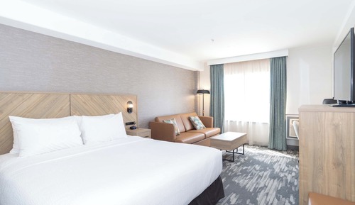 Habitación estándar, 1 cama de matrimonio grande con sofá cama