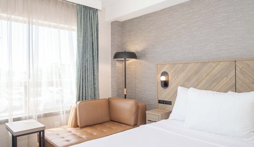 Habitación estándar, 2 camas de matrimonio
