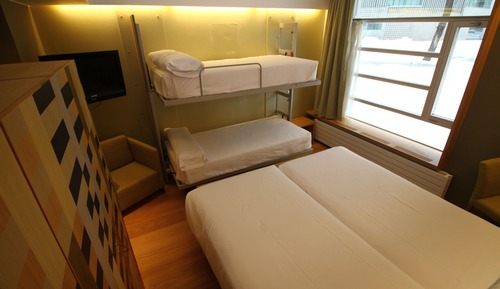 Habitación cuádruple