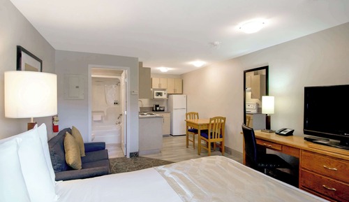 Habitación Confort, 1 cama de matrimonio (Coast Queen Pet Friendly)