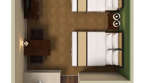 Estudio, 1 cama de matrimonio, no fumadores