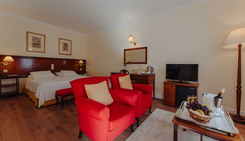 Habitación Deluxe doble, balcón, vistas al jardín