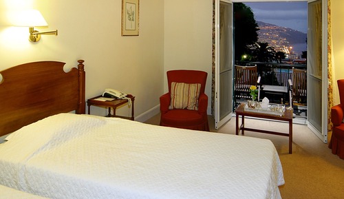 Habitación doble superior, balcón (Panoramic View)