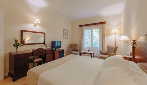 Habitación estándar doble, vistas al jardín