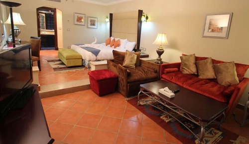 Suite, patio