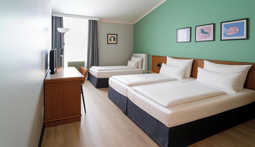 Habitación estándar, 3 camas individuales