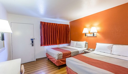 Habitación Deluxe, 2 camas dobles, no fumadores, frigorífico y microondas