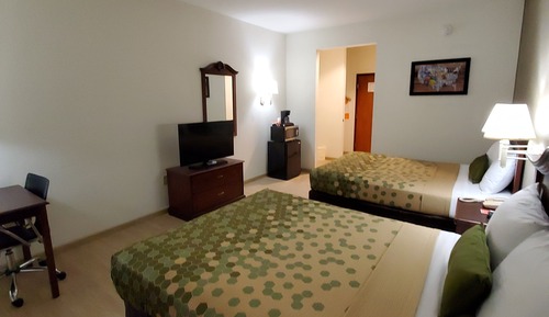 Habitación estándar, 2 camas de matrimonio, no fumadores