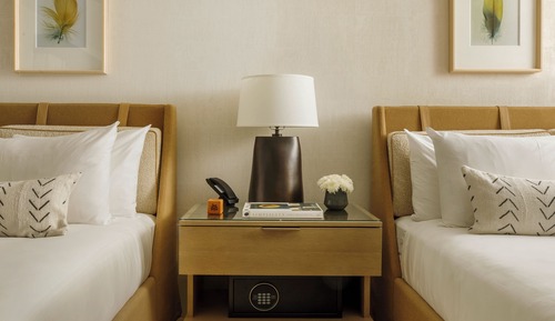 Habitación Deluxe, 2 camas de matrimonio