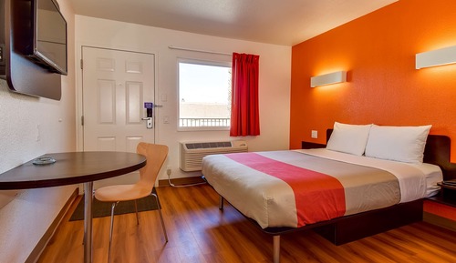 Habitación estándar, 1 cama de matrimonio, accesible para personas con discapacidad, no fumadores