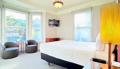 Habitación Deluxe, 1 cama de matrimonio (with Bay Window)