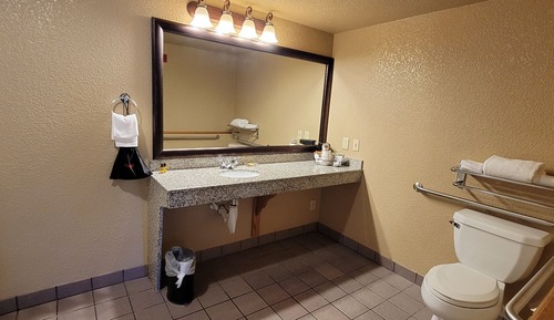 Habitación estándar, 2 camas de matrimonio, no fumadores (Walk-in Shower)
