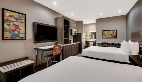 Suite, 2 camas de matrimonio, no fumadores, cocina básica