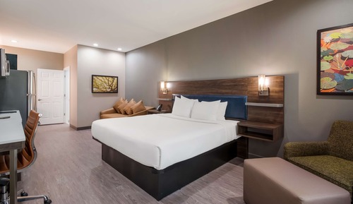 Suite, 1 cama de matrimonio grande, no fumadores, cocina básica (with Sofabed)