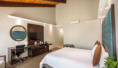 Habitación Deluxe, 1 cama de matrimonio grande, balcón
