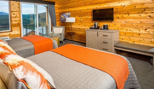 Habitación Deluxe, 2 camas de matrimonio
