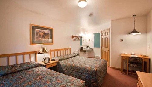 Habitación estándar doble, 2 camas dobles