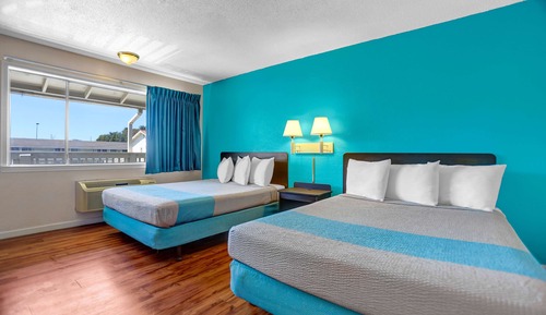 Habitación estándar, 2 camas de matrimonio, no fumadores