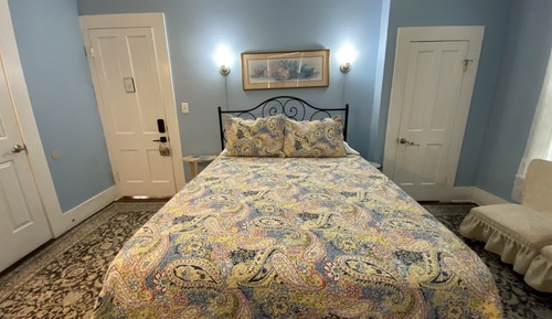 Habitación, 1 cama de matrimonio, baño privado (Mary Grey)