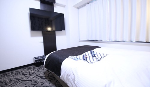 Habitación doble, fumadores