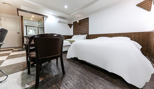 Habitación Deluxe con 2 camas individuales